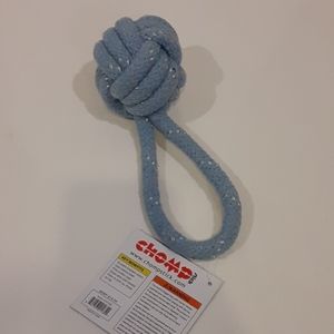 CHOMP STICKS KNOT TUG ROPE FOR DOGS